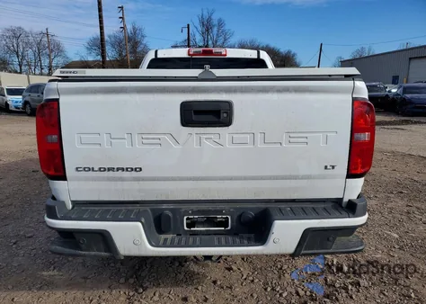 2021 Chevrolet Colorado Lt from USA, damaged, VIN 1GCHSCEAXM1270272